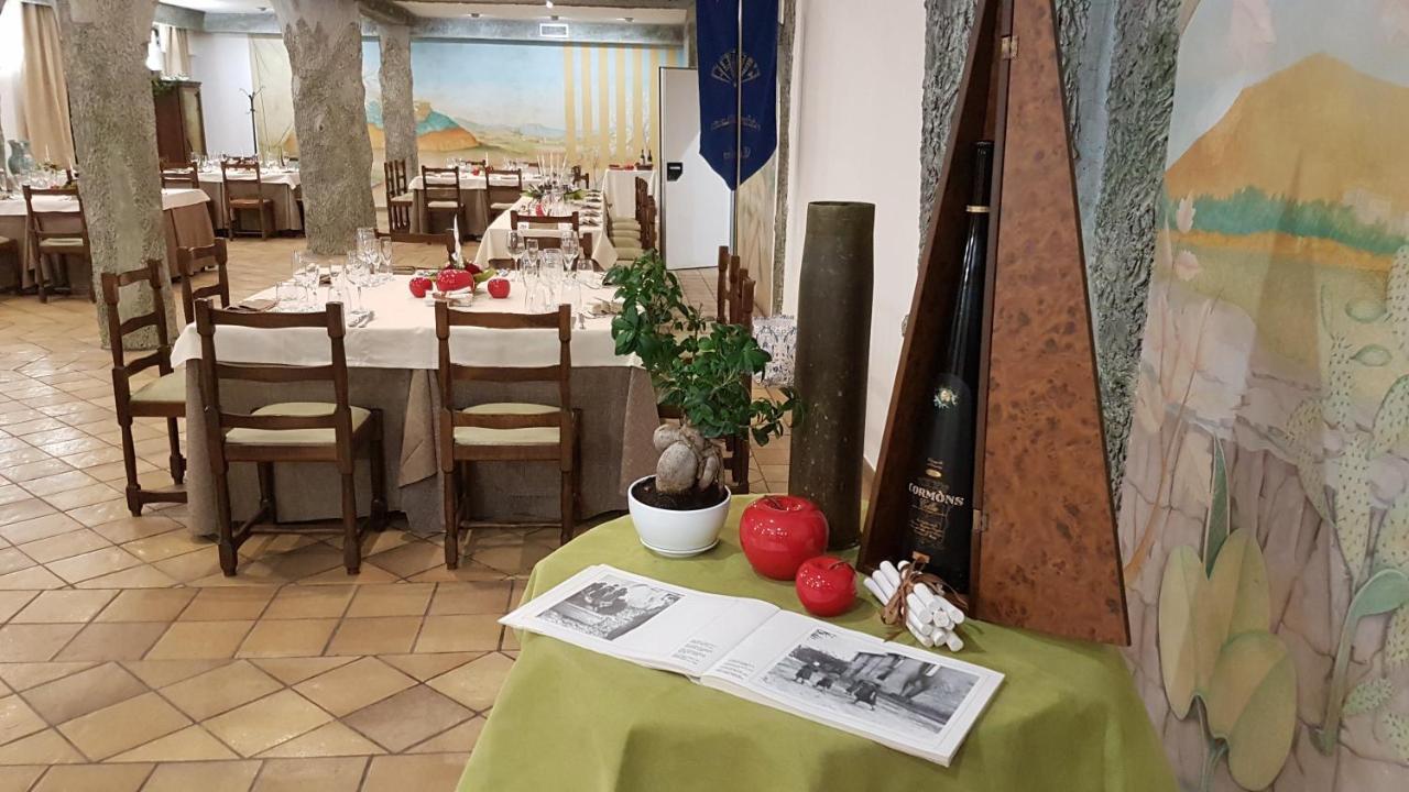 Hotel Ristorante La Campagnola Cassino Dış mekan fotoğraf