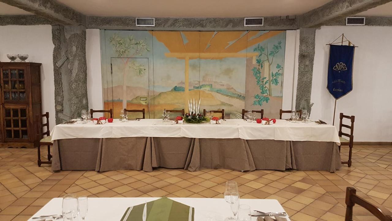 Hotel Ristorante La Campagnola Cassino Dış mekan fotoğraf